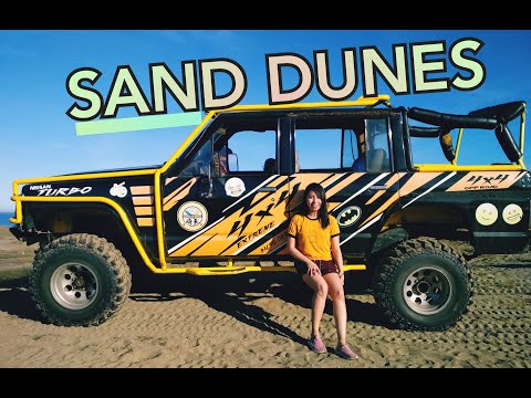 Sandboarding - Sand Dunes, Ilocos