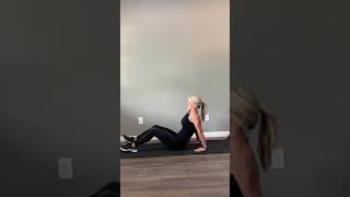 Reverse Plank Hold