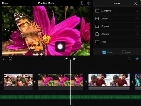 Upload iMovie to Schoology