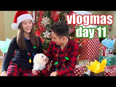 Cozy Christmas Day // Vlogmas Day 11