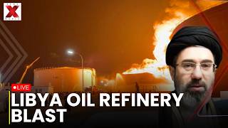 Libya’s Oil Refinery Blast Live: Emergency crews fight major Zawiya oil refinery fire