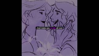 So cutee! #penelope #odysseus #epicthemusical #epicthemusicaledit #romanticedits #cuteedit