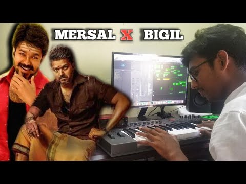 Mersal X Bigil | Thalapathy Vijay | AR Rahman | Bgm cover |
