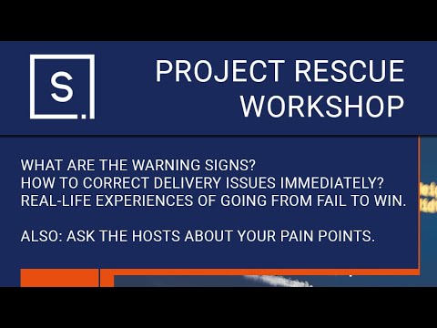 Project Rescue Workshop