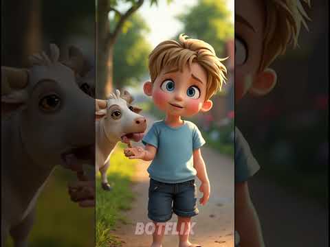 "The Kind Cow’s Eid Surprise | Heartwarming Story for Kids"