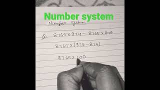 number system. #math #shorts #shortvideo #railway #bssc #ssc
