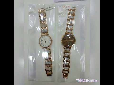 #Fancy #Gold #Watch#Diamond #Girlsfancywatch💎💎
