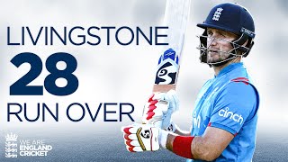 💥 28 off the Final Over! | Liam Livingstone Lights Up Lord's! | England v Australia ODI