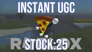 Run for 8 hours for free UGC Script - Instant Ugc