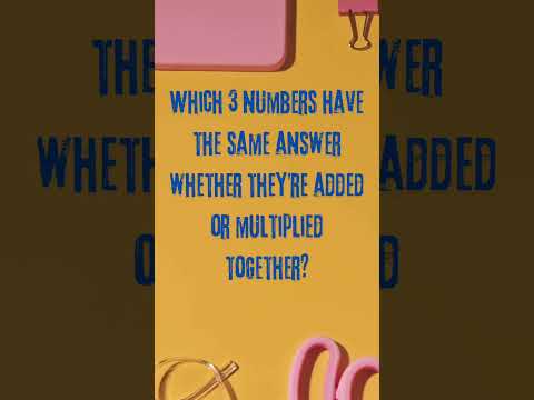 The Math Challenge-1 #maths #mathandscience #scienceandmath #trickyquestions #learnmath