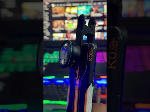 SKYVIK 60mm telephoto lens📷.#camera #youtubeshorts #tech #iphone #shorts #videography