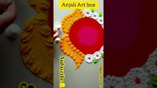 haldi kunku rangoli| haldi kumkum rangoli | sankranti rangoli #shorts, #shortsrangoli, #shortsyt,