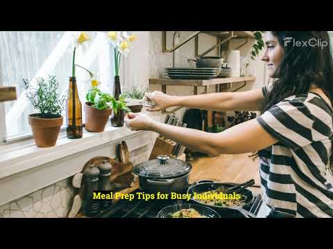 Healthy quick meal prep for beginners