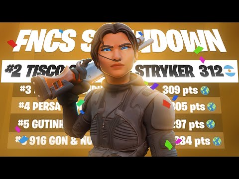 Somos el Mejor Trio de la Region? | Top 2 FNCS Showdown