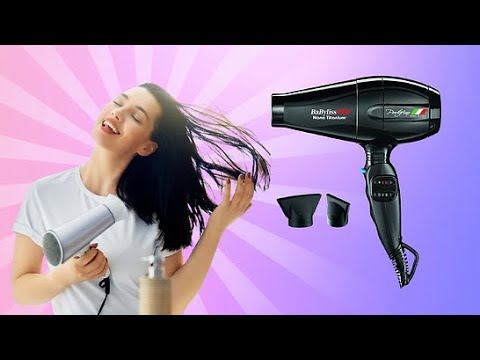 BaBylissPRO Nano Titanium Portofino Review  #babyliss_hair_dryer_review #hairdryer