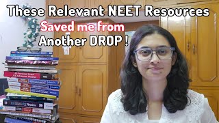 Most Relevant Resources for NEET 2026 📚 😮| Complete study material| books , modules & PYQs |