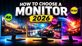 How to Choose a Monitor in 2026