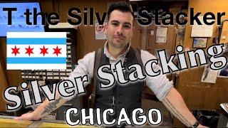 Silver Stacking CHICAGO at Harlan J. Berk