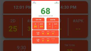 68 | 2d live | 2d live today | 2d3d live | 2dlive | ပြည်မင်းသမီး2d | 2d "68" | part 040 #2dlive #2d