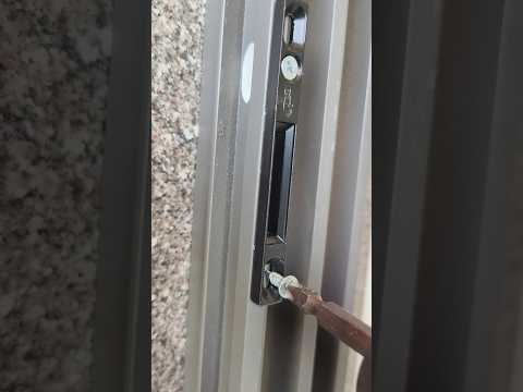 Aluminium domal window design screw fitting #glasswindowdesign #shorts#reels#trending short video