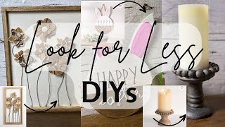 Spring DIY Decor Ideas | Kirkland Spring Decor Dupes | High End Look for Less