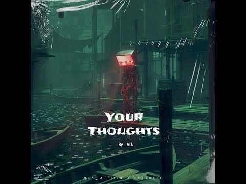 Your Thoughts - M.A ( Official Lyrical Video ) Prod By. Jammy Beatz | Urdu Love Song | 2024
