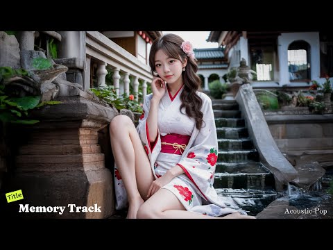 🎵 Memory Track – Acoustic pop Music video |  🇯🇵Japan Travel in Kimono | HealuMusic