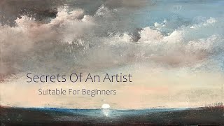 Secrets Of An Artist - learn To Paint #artlesson #artistpainting 