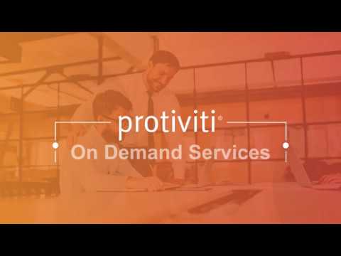 Protiviti On Demand Services