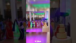 Wedding Dance💃 කොහොමද එයාලගේ ඩාන්ස් එක😍🥰❤️ | #dj #wedding #girl #shorts | @W_Music764
