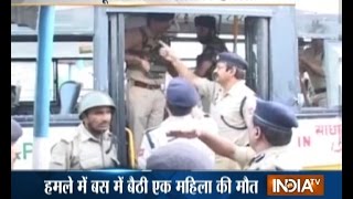 Woman Killed in Attack at CRPF Camp in J&K's Udhampur; 1 Militant Gunned Down