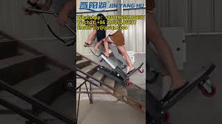 JIN YANG HU Electric Crawler Stair Climber Efficient handling equipment #stairclimber #stairs