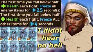 (The Bazaar) Winking Into Half Hp: Freeze Everything For 6s