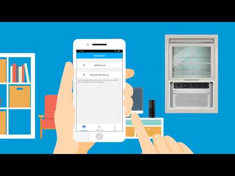 Midea SmartCool Air Conditioner Alexa Enabled Set Up Video