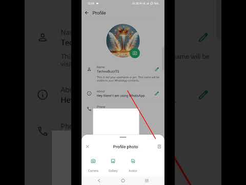 How to Delete WhatsApp Profile Photo | WhatsApp Me profile Photo Kaise Delete kare #WhatsAppTips
