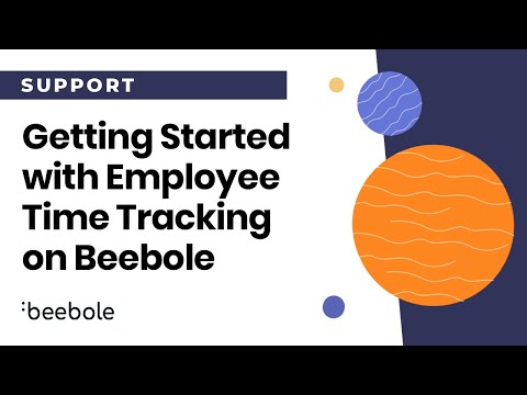 Employee Time Tracking - Getting Started on Beebole