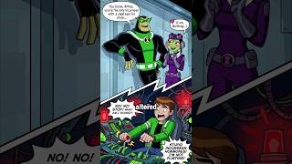 How Omnitrix Changed Ben's Mind As Bullfrag? #ben10 #bullfrag