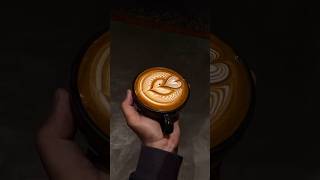 Wing Tulip Latte Art | Coffee Art #coffeelatteart #coffee #espresso