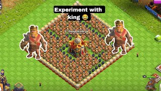 Testing the Limits: Barbarian King's Crazy Antics in Clash of Clans