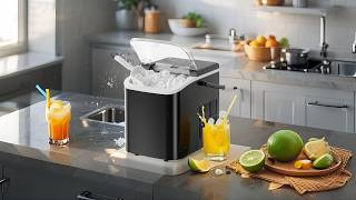 Stop Buying Ice! 🧊 Silonn Portable Ice Maker Review (6 Minute Ice?)