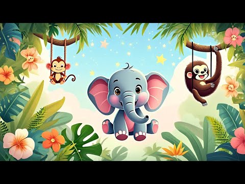 Kids Sleep Meditation JUNGLE ANIMAL DREAMS 😴 Bedtime Story to Help Kids Fall Asleep Fast