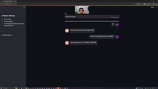 Home Dream Finder LLM Chat Interface