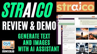 Straico Review - Generate AI Content & Images Easy With Predetermined Prompts