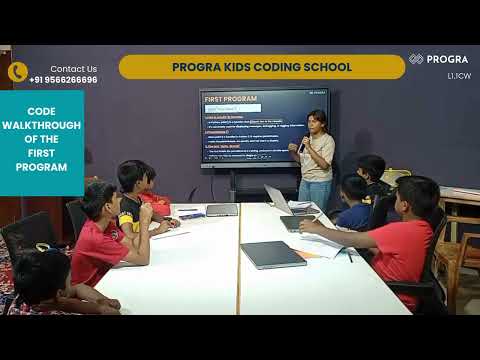 Code Walkthrough of the First Program By Grade 9 kid |  #pythonforkids #pythonforbeginners #python