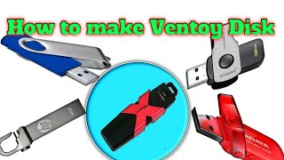 how to make a  Ventoy Disk For Multiboot, multifunctional usb drive