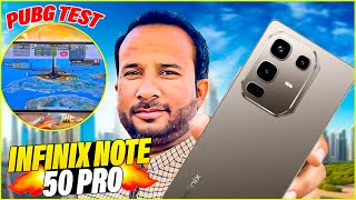 🔥 Infinix Note 50 Pro PUBG Test – 40‑45 FPS Gaming Beast!  🎮🚀