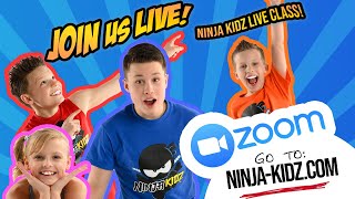 Become a Ninja Kid | LIVE CLASSES | NINJA KIDZ TV