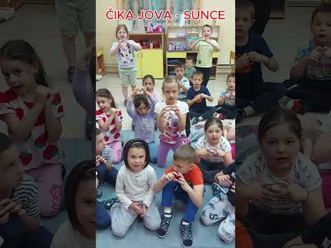 Anglia u vrtiću Č.J Sunce Dvorovi maj 2025