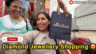 करवाचौथ के लिए Diomond Jewellery Shopping 😍|| Virasat mela 2025 || PRIYASH VLOG 