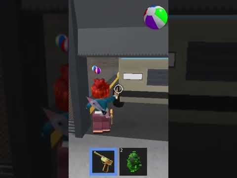 Mm2 shot!! #mm2 #roblox #music #mm2gameplay